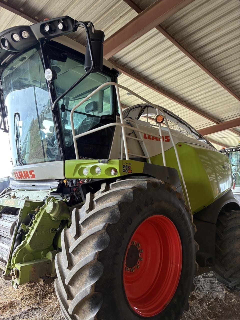 2023 CLAAS Jaguar 990 Equipment Image0