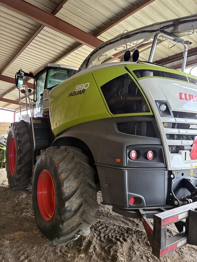 Image of CLAAS Jaguar 990 equipment image 4