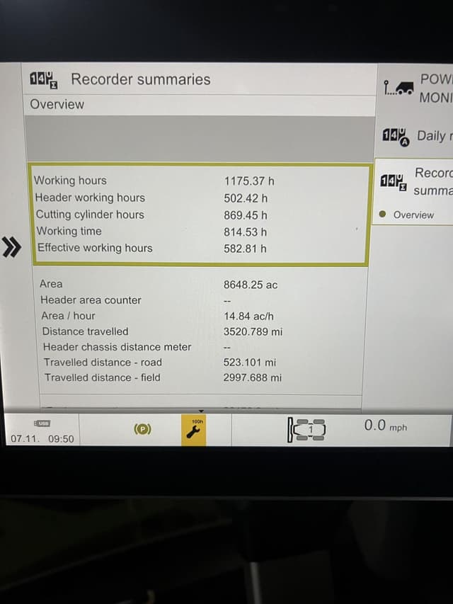 Image of CLAAS Jaguar 990 equipment image 1