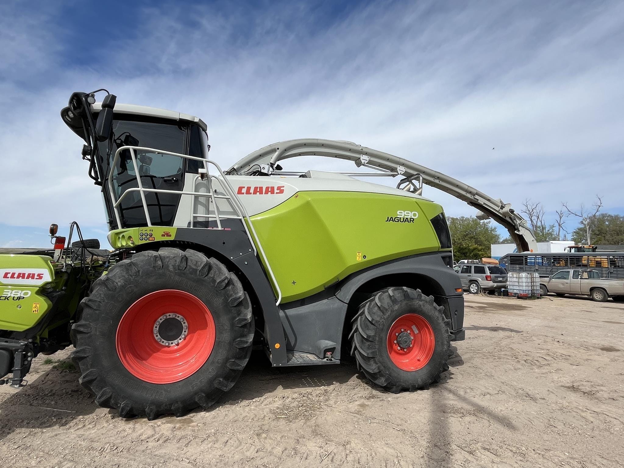 2023 CLAAS Jaguar 990 Equipment Image0