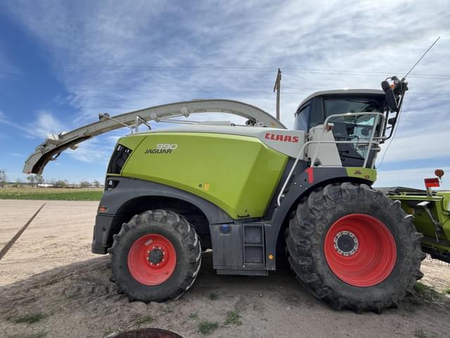 Image of CLAAS Jaguar 990 equipment image 1
