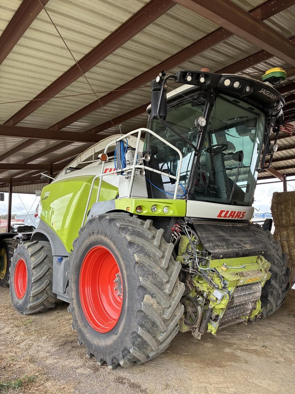 Image of CLAAS Jaguar 990 Primary image
