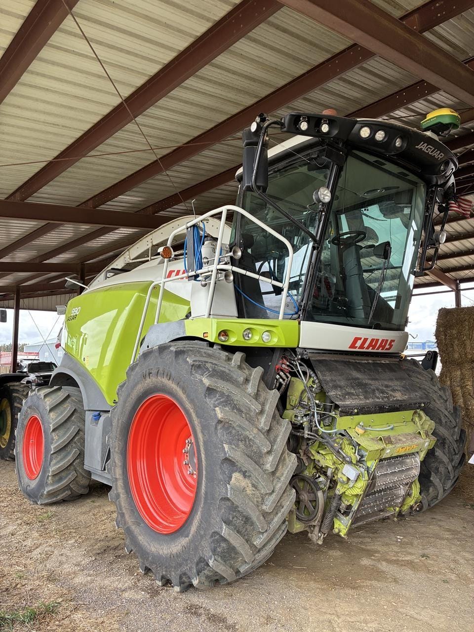 2023 CLAAS Jaguar 990 Equipment Image0