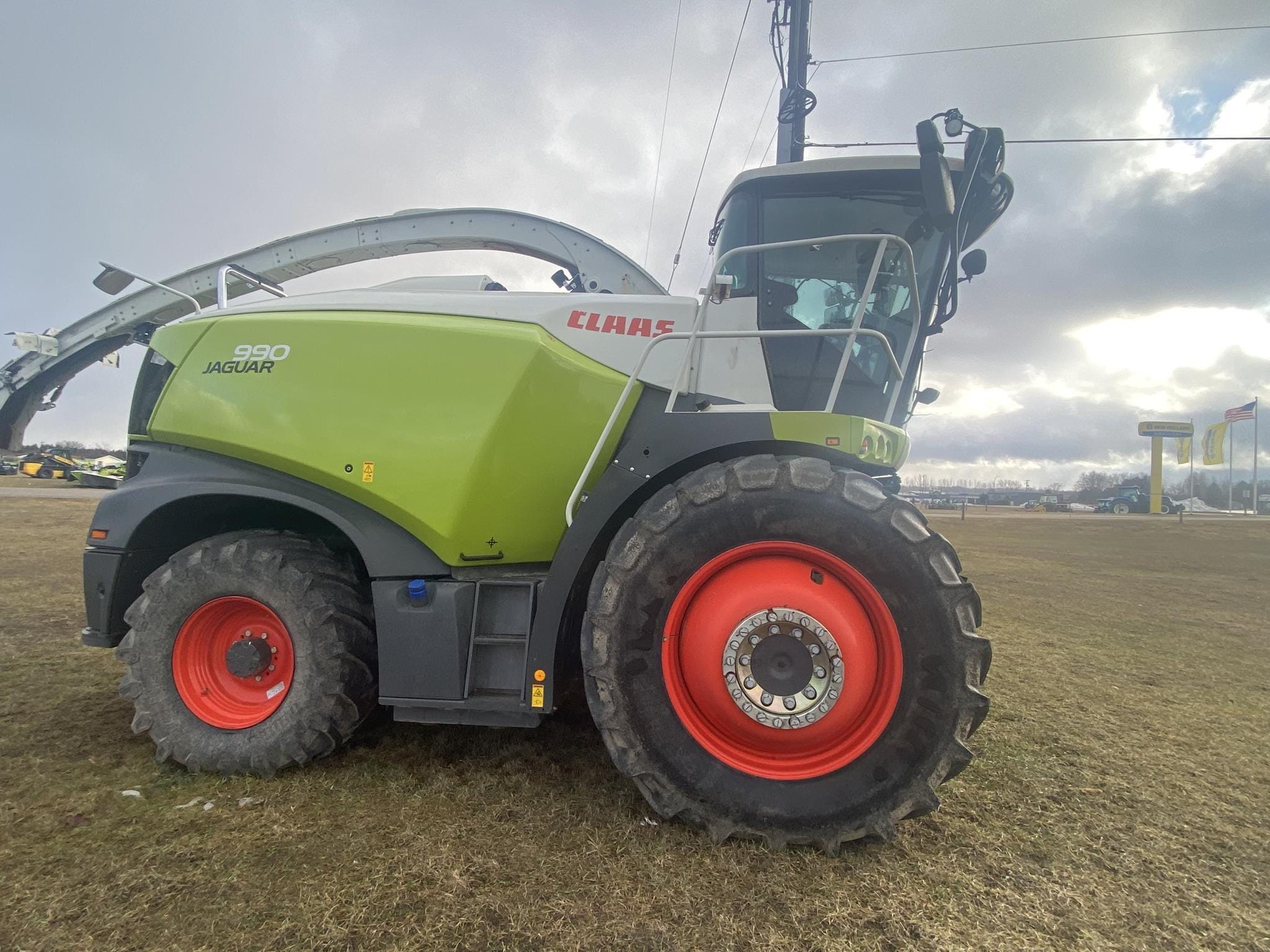 2023 CLAAS Jaguar 990 Equipment Image0