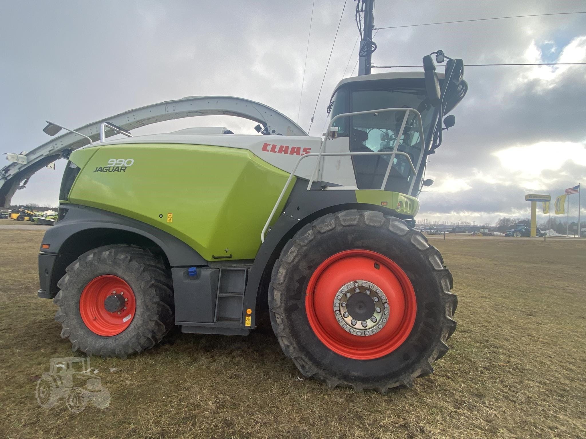 2023 CLAAS Jaguar 990 Equipment Image0