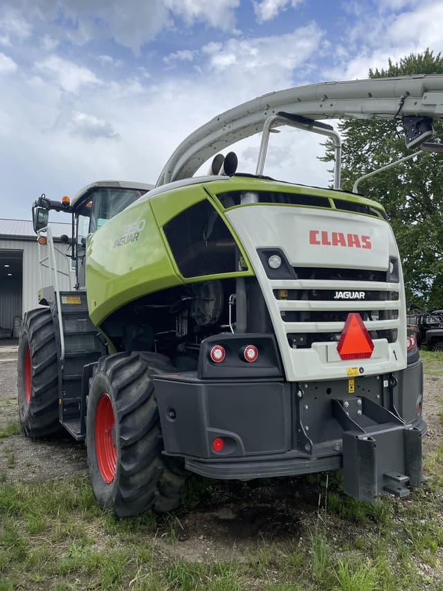 Image of CLAAS Jaguar 990 equipment image 3