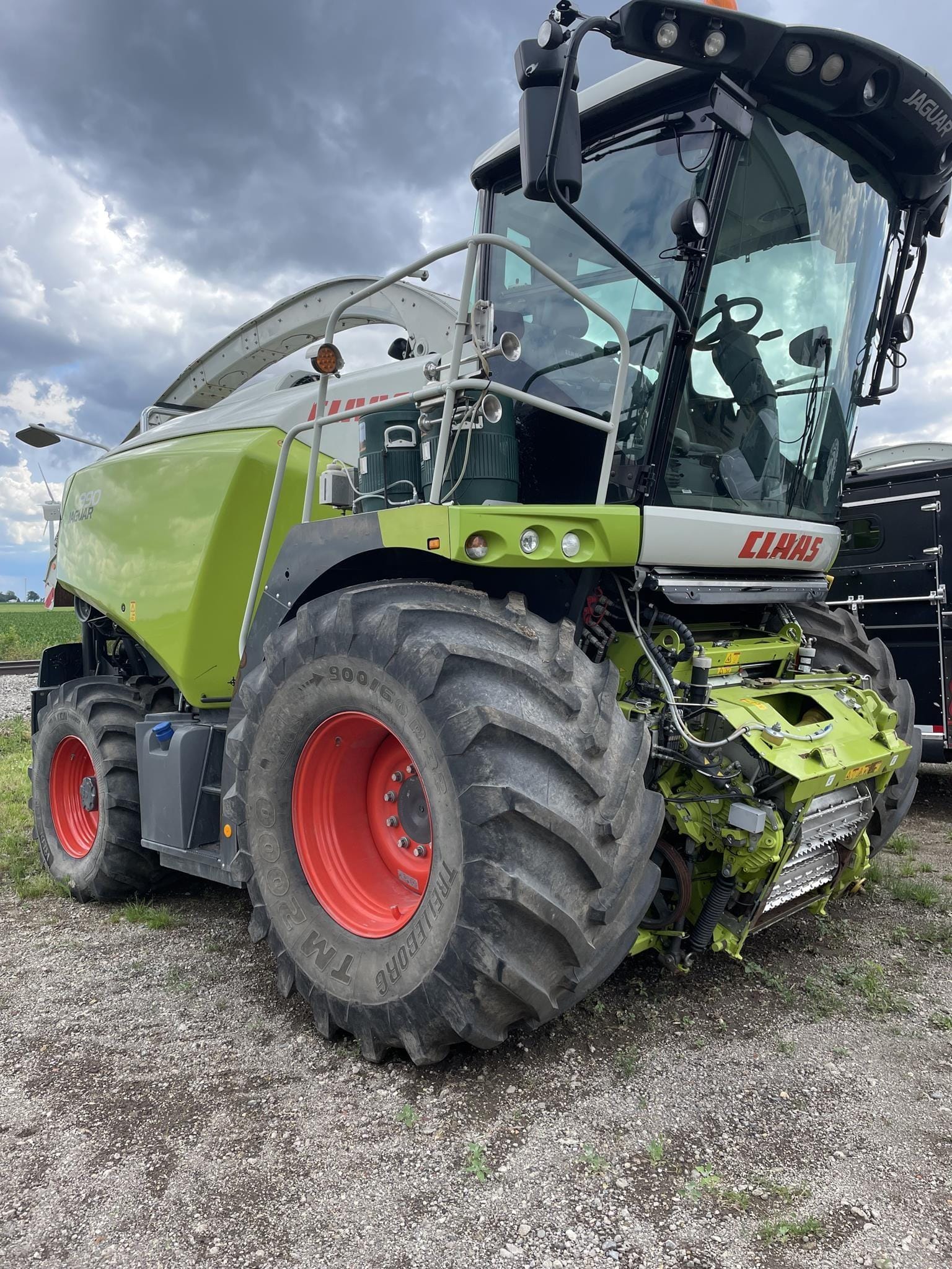 2023 CLAAS Jaguar 990 Equipment Image0