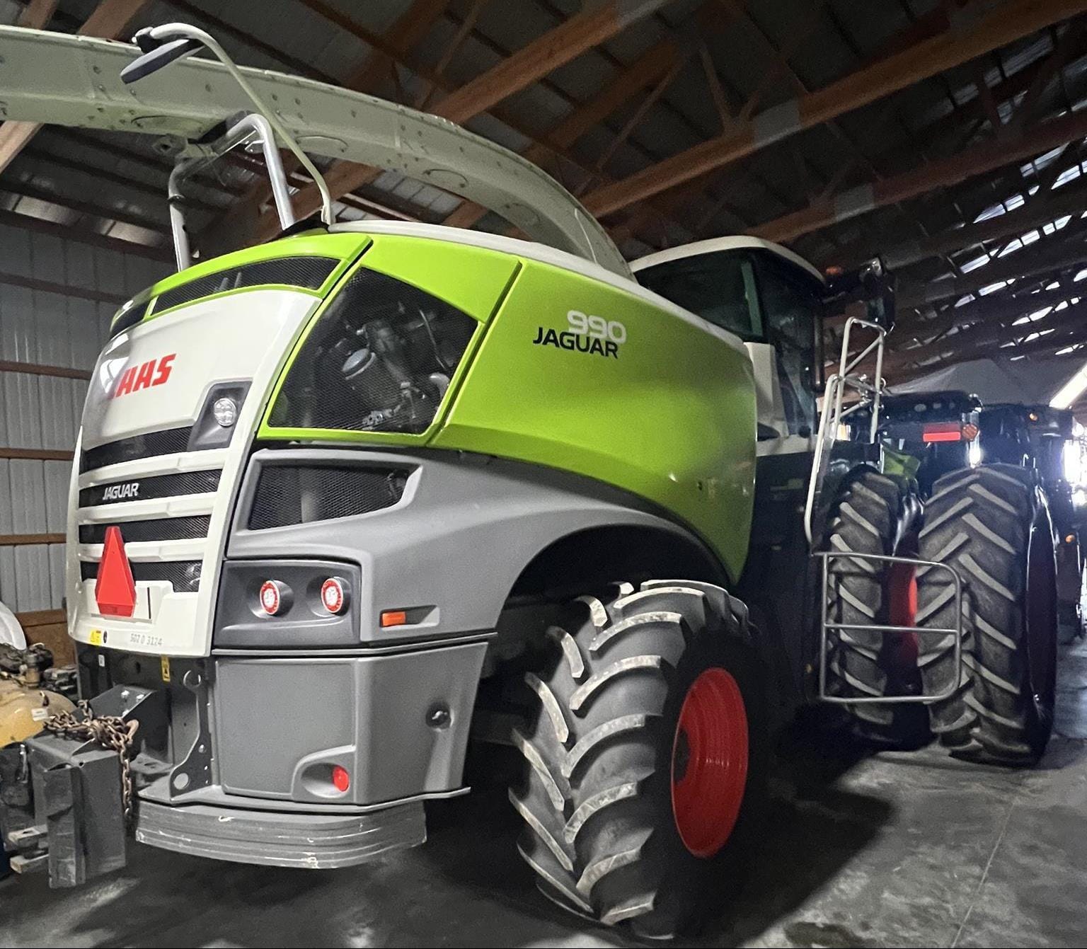 2023 CLAAS Jaguar 990 Equipment Image0
