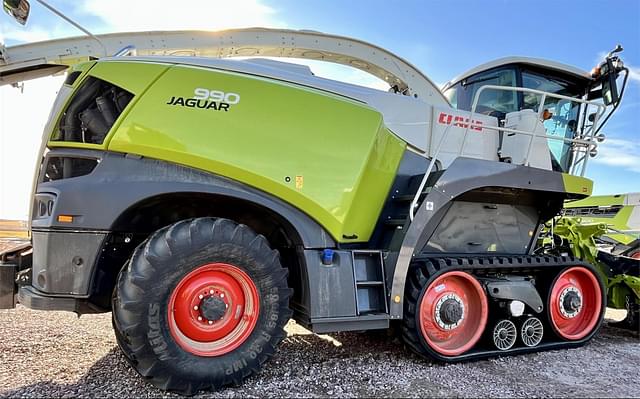 Image of CLAAS Jaguar 990 equipment image 1