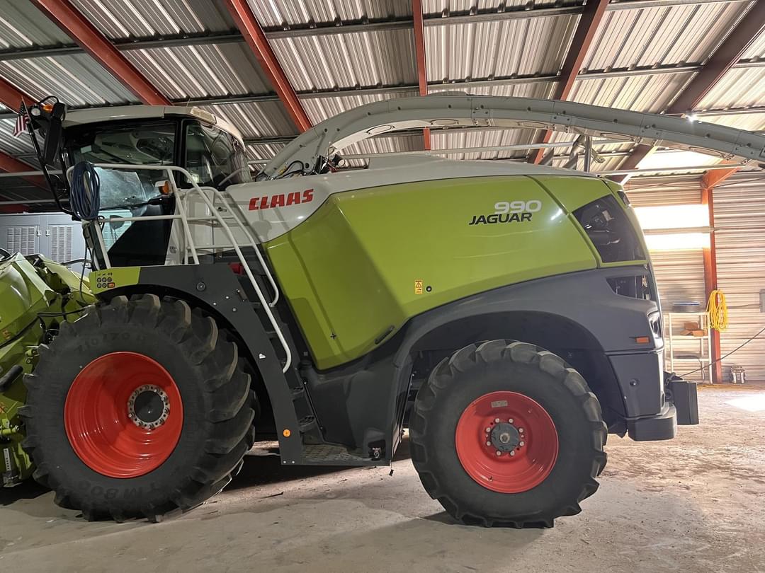 Image of CLAAS Jaguar 990 Image 0