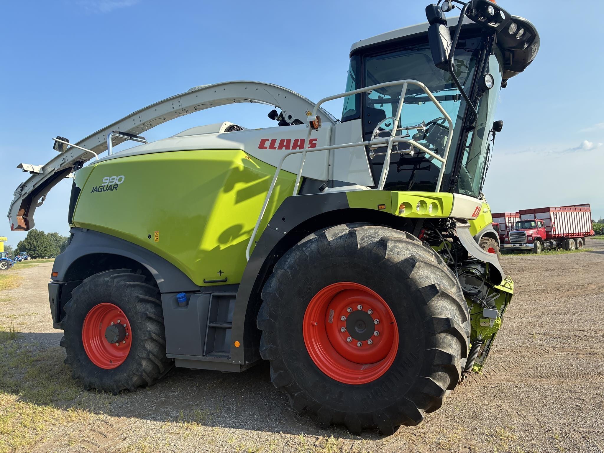 2023 CLAAS Jaguar 990 Equipment Image0