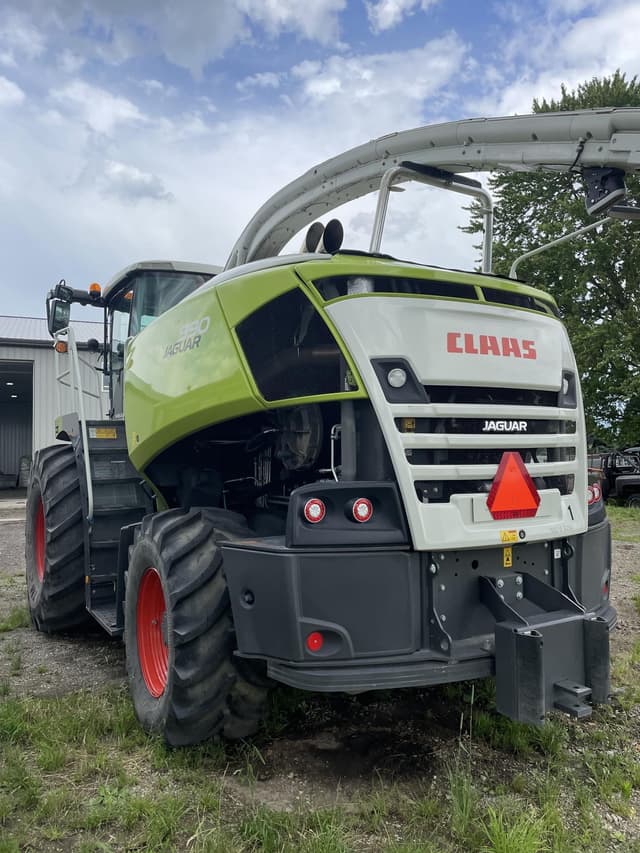 Image of CLAAS Jaguar 990 equipment image 3