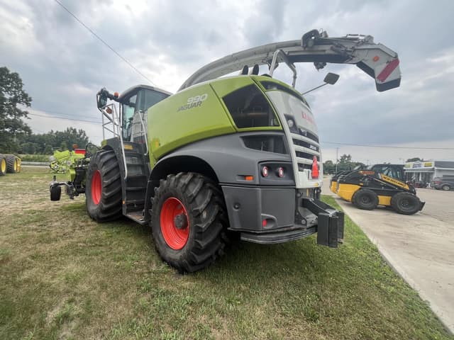 Image of CLAAS Jaguar 990 equipment image 2