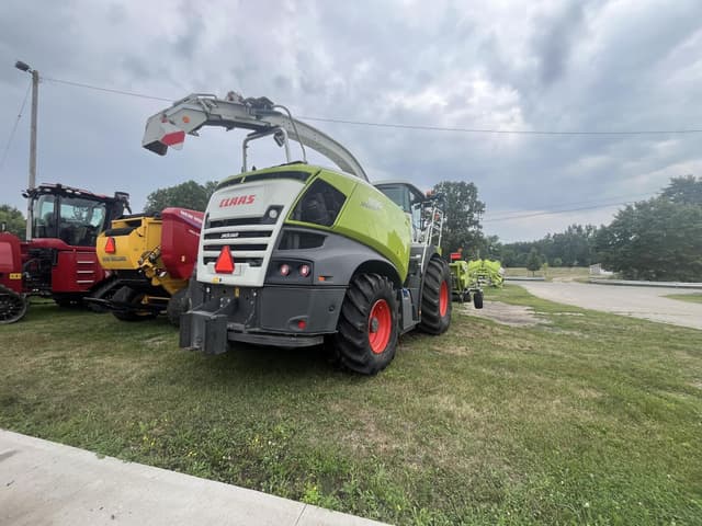 Image of CLAAS Jaguar 990 equipment image 4