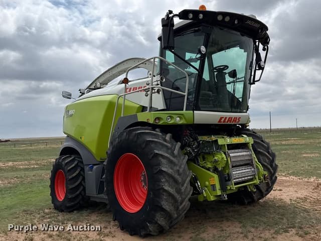 Image of CLAAS Jaguar 990 equipment image 2
