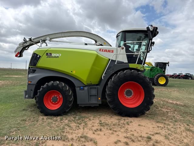 Image of CLAAS Jaguar 990 equipment image 3