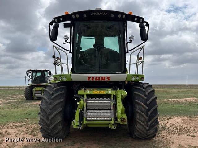 Image of CLAAS Jaguar 990 equipment image 1