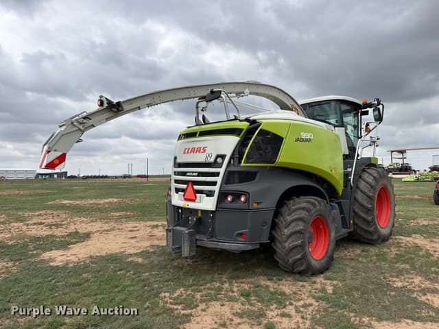 Image of CLAAS Jaguar 900 equipment image 4