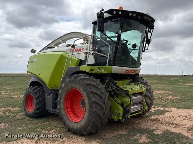 Image of CLAAS Jaguar 900 equipment image 2
