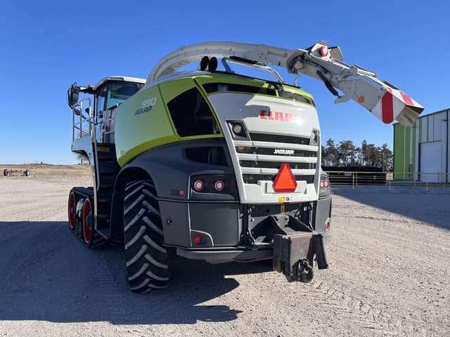 Image of CLAAS Jaguar 990TT equipment image 3