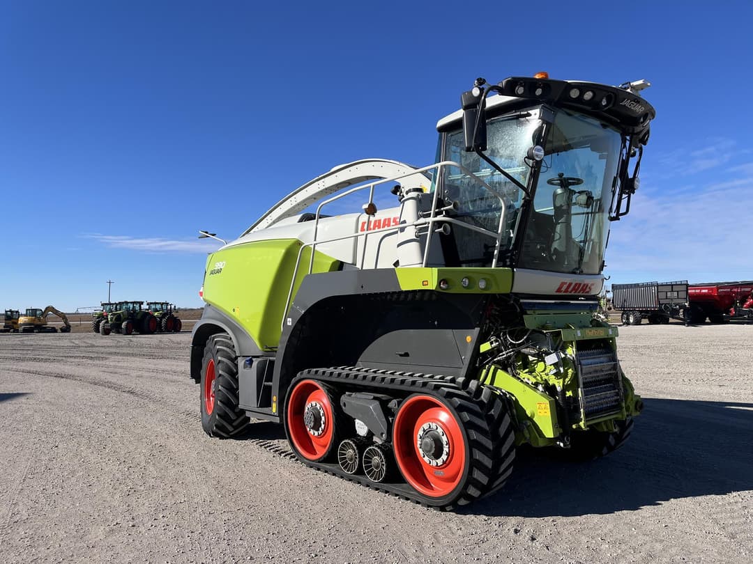 Image of CLAAS Jaguar 990TT Primary image