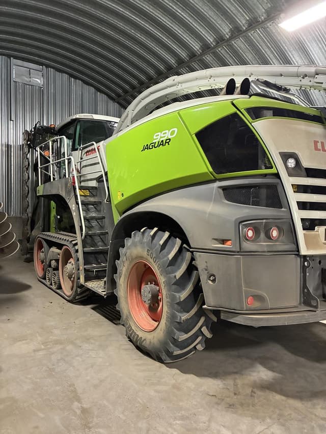 Image of CLAAS Jaguar 990TT equipment image 4