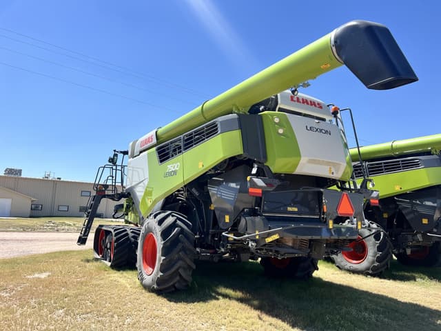Image of CLAAS Lexion 7500TT equipment image 4