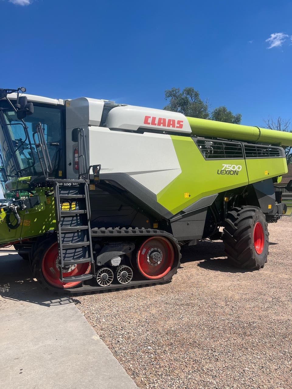 Image of CLAAS Lexion 7500TT Image 0