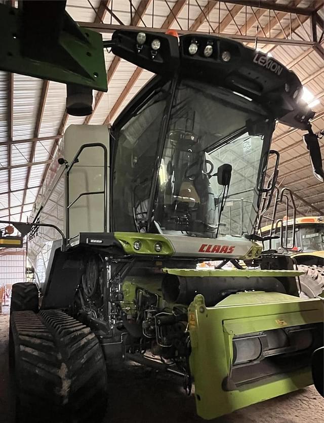 Image of CLAAS Lexion 7500TT equipment image 4