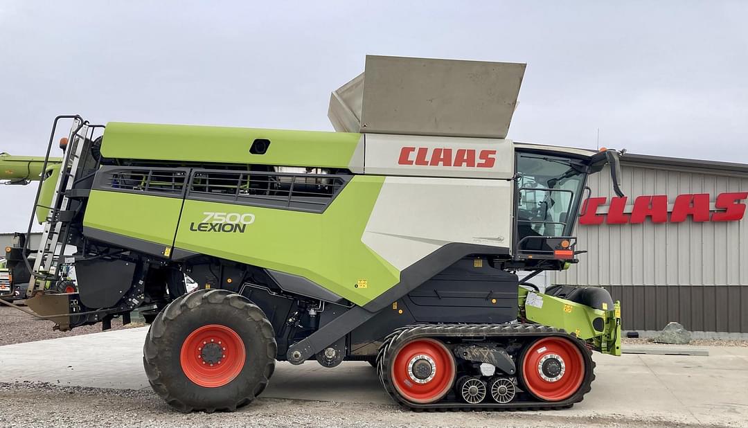 Image of CLAAS Lexion 7500TT Primary image