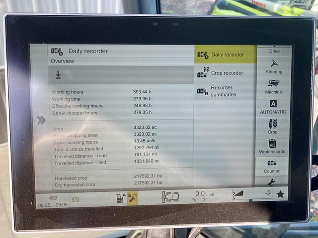 Image of CLAAS Lexion 7500TT equipment image 2