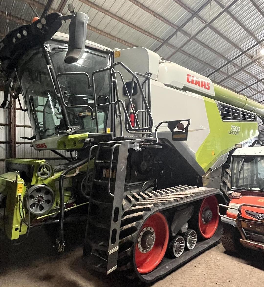 Image of CLAAS Lexion 7500TT Primary image