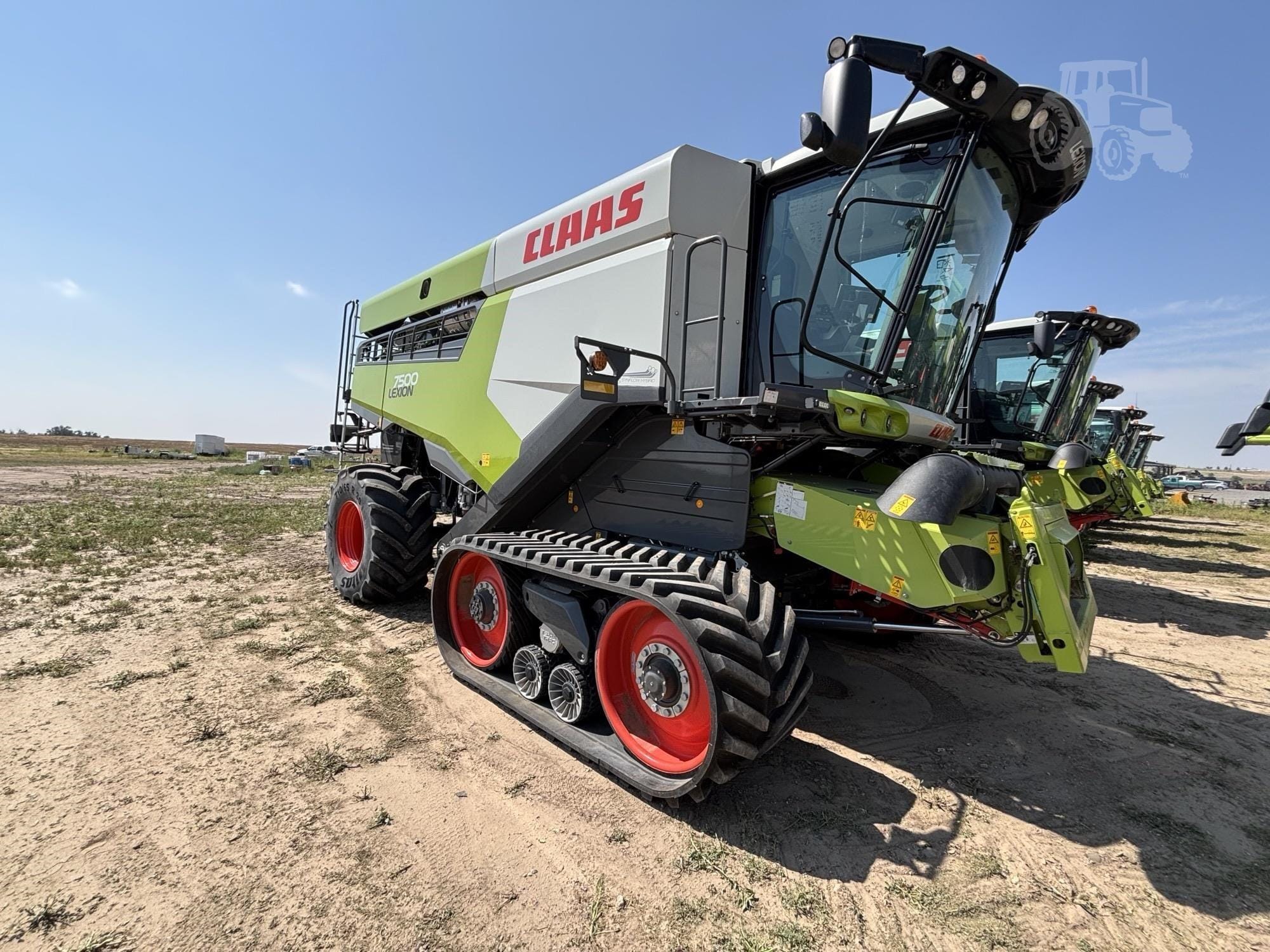 2023 CLAAS Lexion 7500TT Equipment Image0