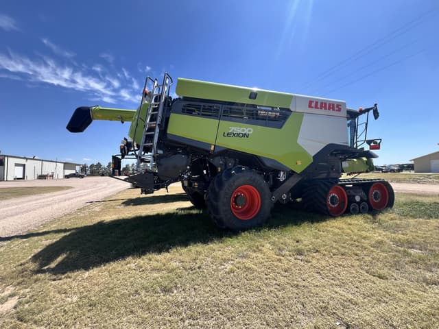 Image of CLAAS Lexion 7500TT equipment image 3