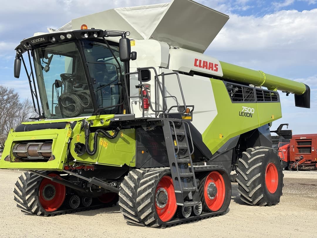 Image of CLAAS Lexion 7500TT Primary image