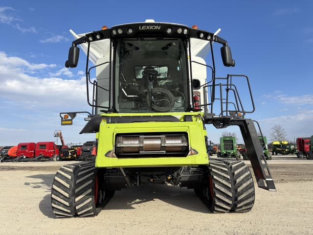 Image of CLAAS Lexion 7500TT equipment image 1