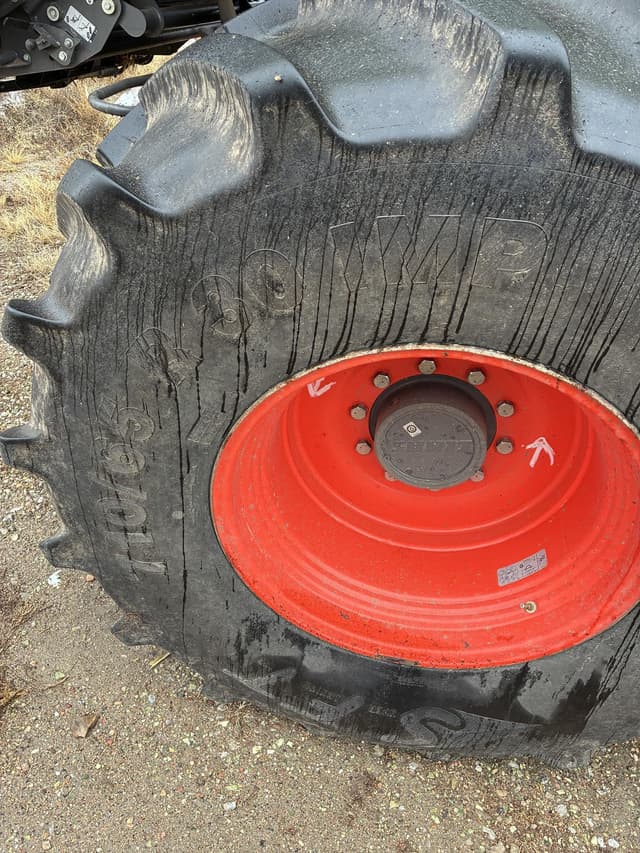 Image of CLAAS Lexion 8600 equipment image 4