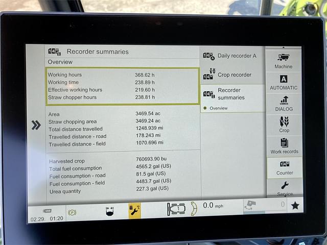 Image of CLAAS Lexion 8600 equipment image 2