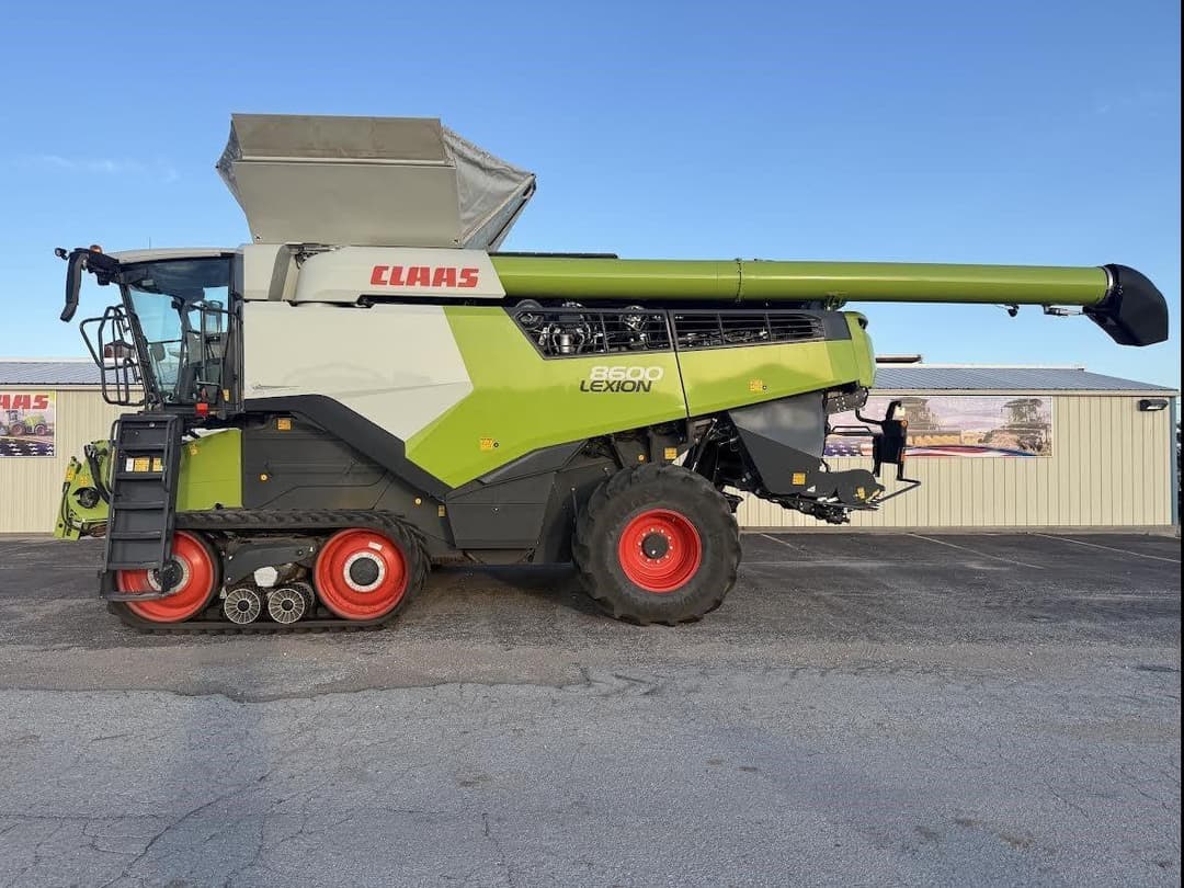 Image of CLAAS Lexion 8600TT Primary image