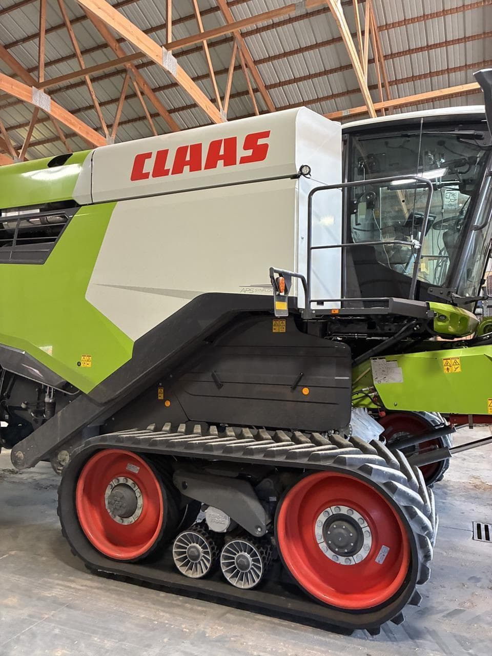 Image of CLAAS Lexion 8600TT Primary image