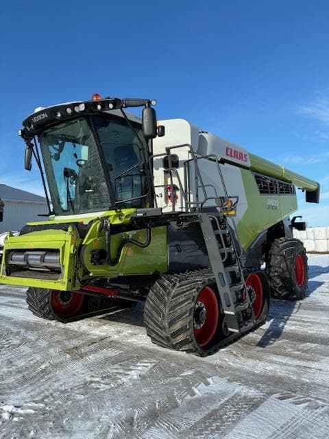 Image of CLAAS Lexion 8600TT equipment image 1