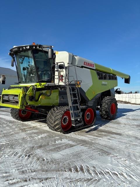 2023 CLAAS Lexion 8600TT Equipment Image0