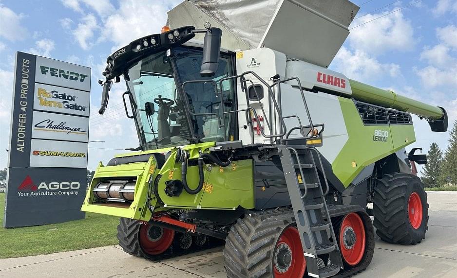 Image of CLAAS Lexion 8600TT Primary image