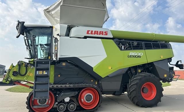 Image of CLAAS Lexion 8600TT equipment image 1