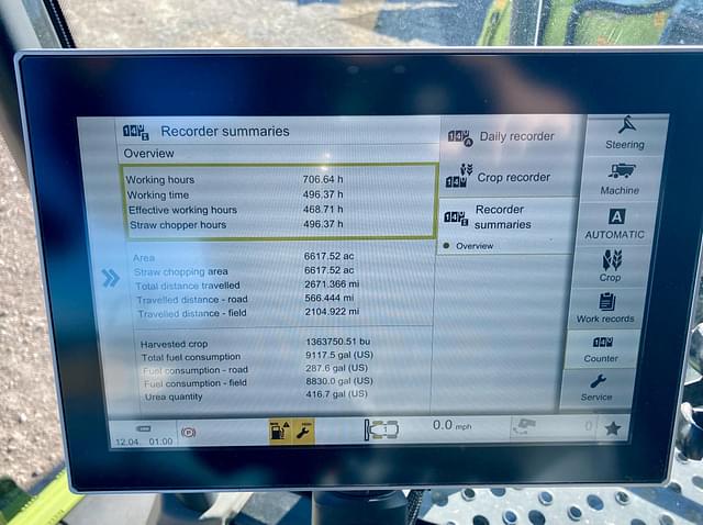 Image of CLAAS Lexion 8600TT equipment image 4