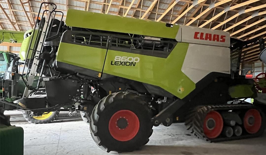 Image of CLAAS Lexion 8600TT Primary image