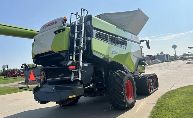 Image of CLAAS Lexion 8600TT equipment image 4