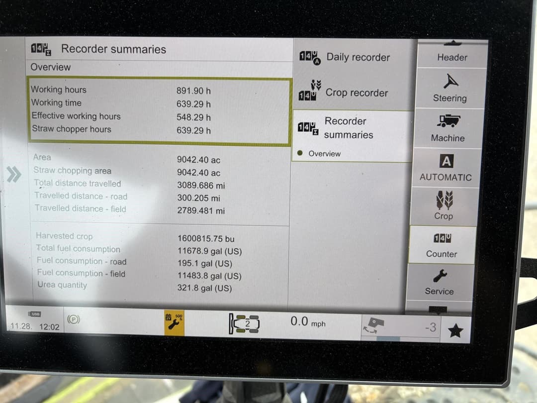 Image of CLAAS Lexion 8700TT Primary Image