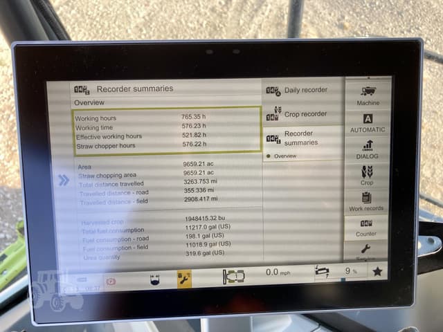 Image of CLAAS Lexion 8700TT equipment image 2