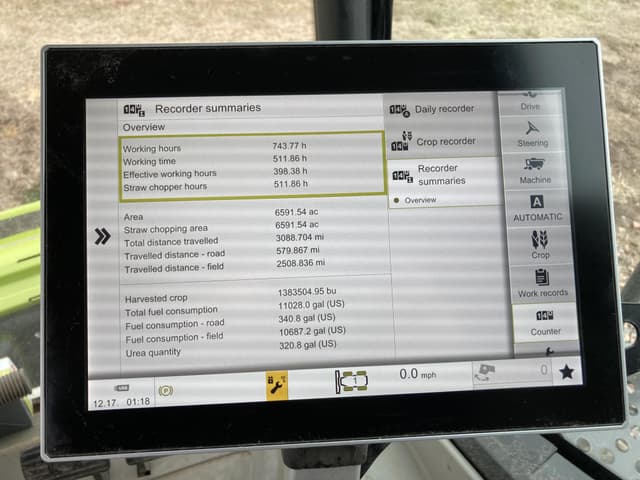 Image of CLAAS Lexion 8700TT equipment image 3